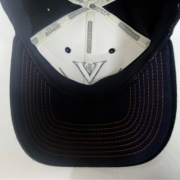Virginia Cavaliers UVA Zephyr Ball Cap Size XL Men's - Picture 10 of 16